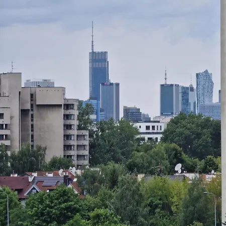 Aignera6B Leilighet Warszawa Eksteriør bilde