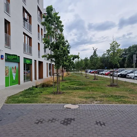 Aignera6B Leilighet Warszawa Eksteriør bilde